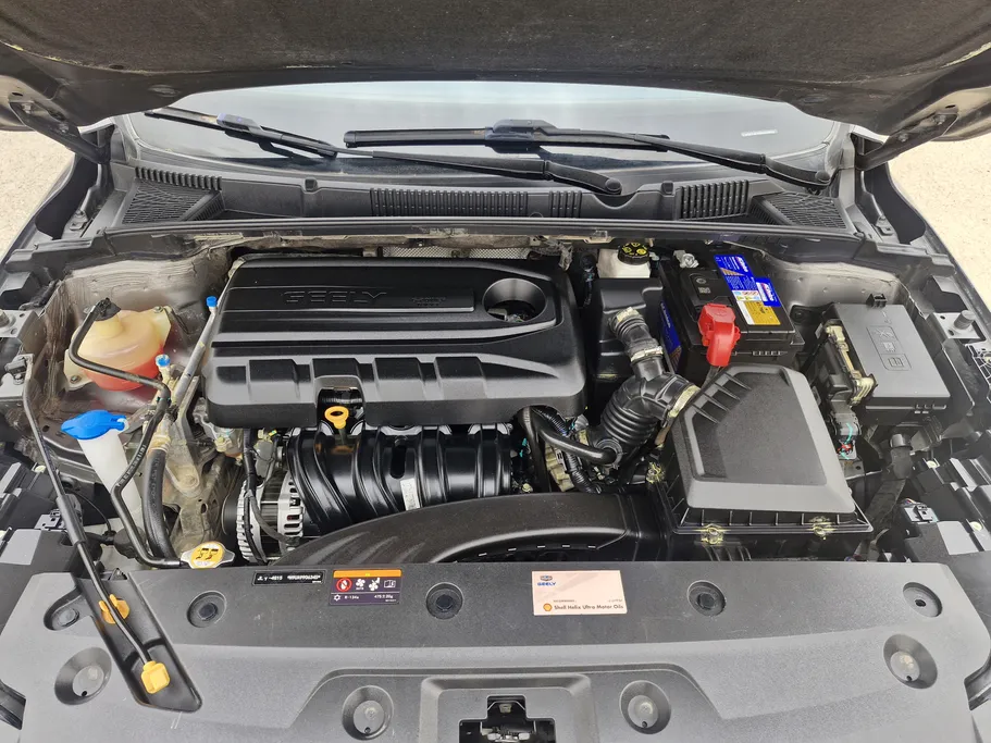 2023 Geely Emgrand GF 