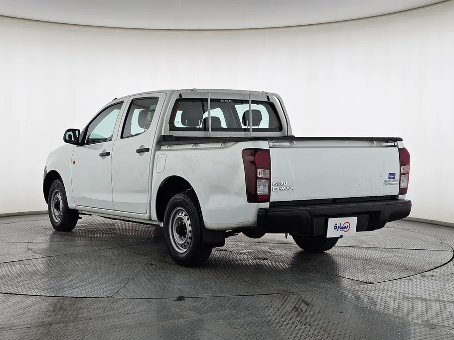 ايسوزو دي ماكس Double Cab 2022 