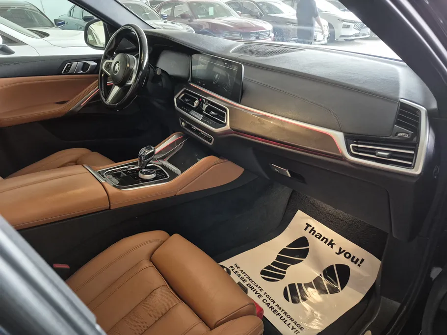 2023 BMW X Series 6 xDrive 40i 