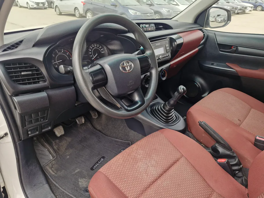 2022 Toyota Hilux DC 4x2 Diesel 