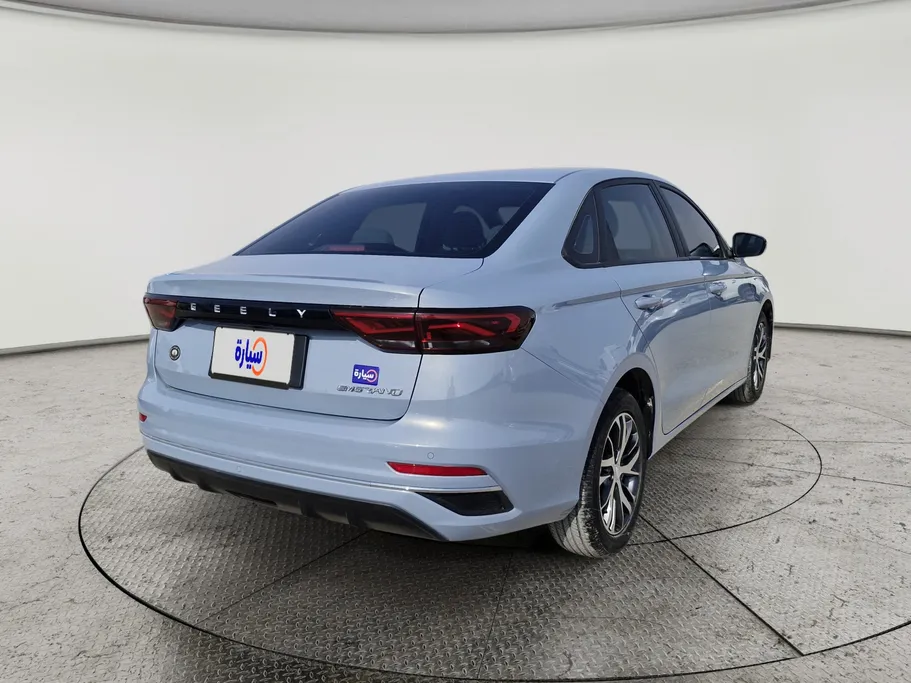2025 Geely Emgrand GS 