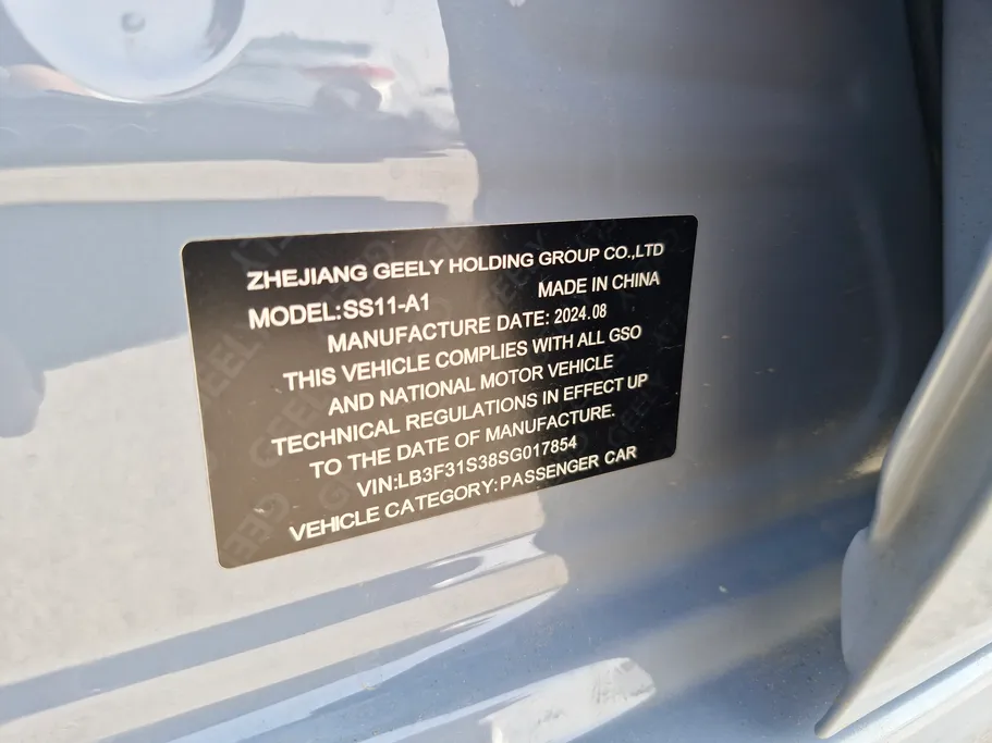 2025 Geely Emgrand GS 