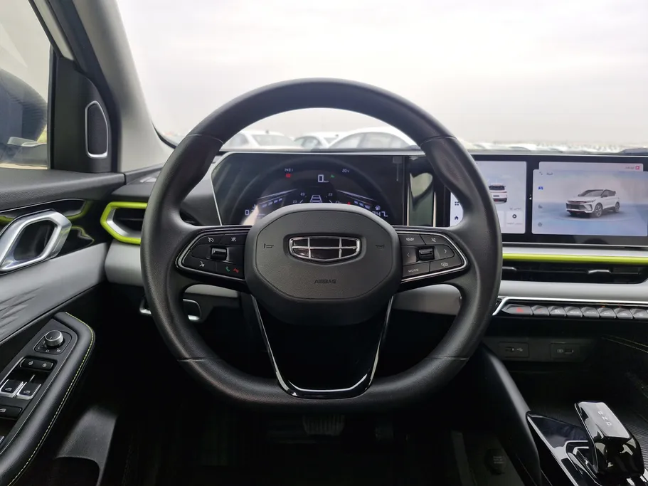 2024 Geely Coolray Basic GS 