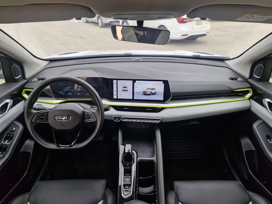 2024 Geely Coolray Basic GS 