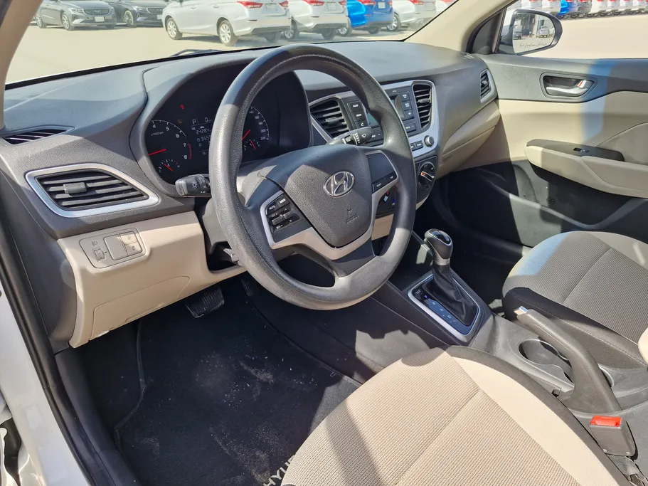 2021 Hyundai Accent Smart 