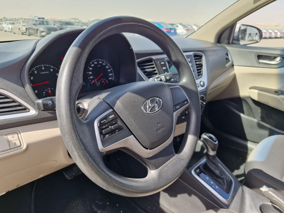 2021 Hyundai Accent Smart 