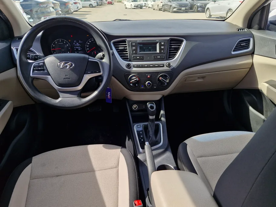 2021 Hyundai Accent Smart 