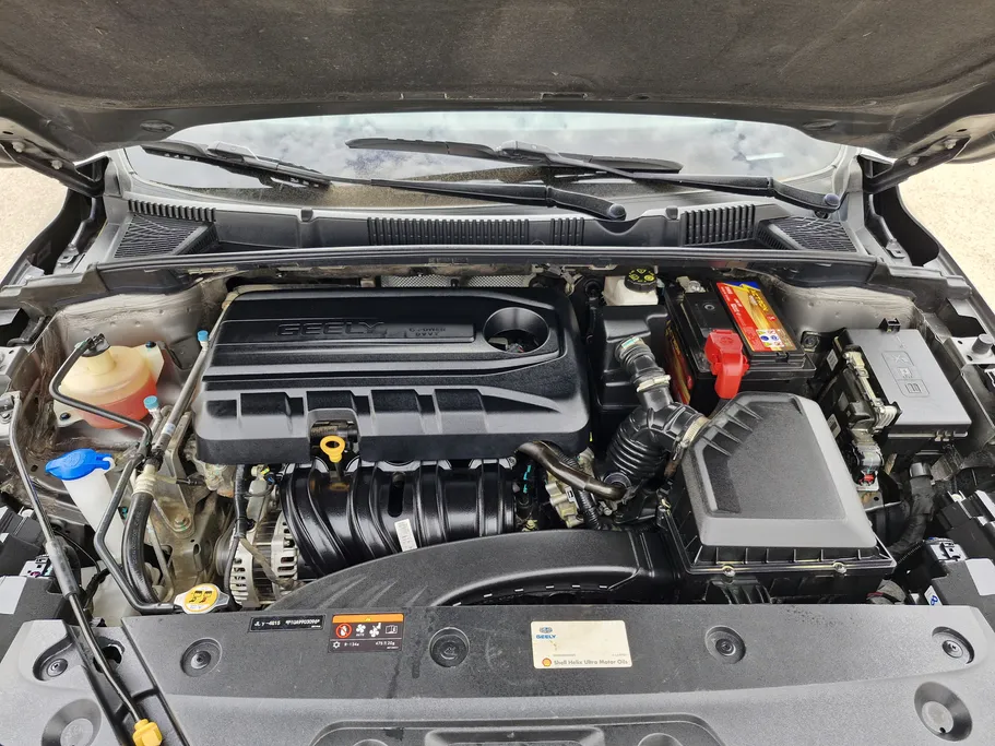 جيلي امجراند GS 2024 