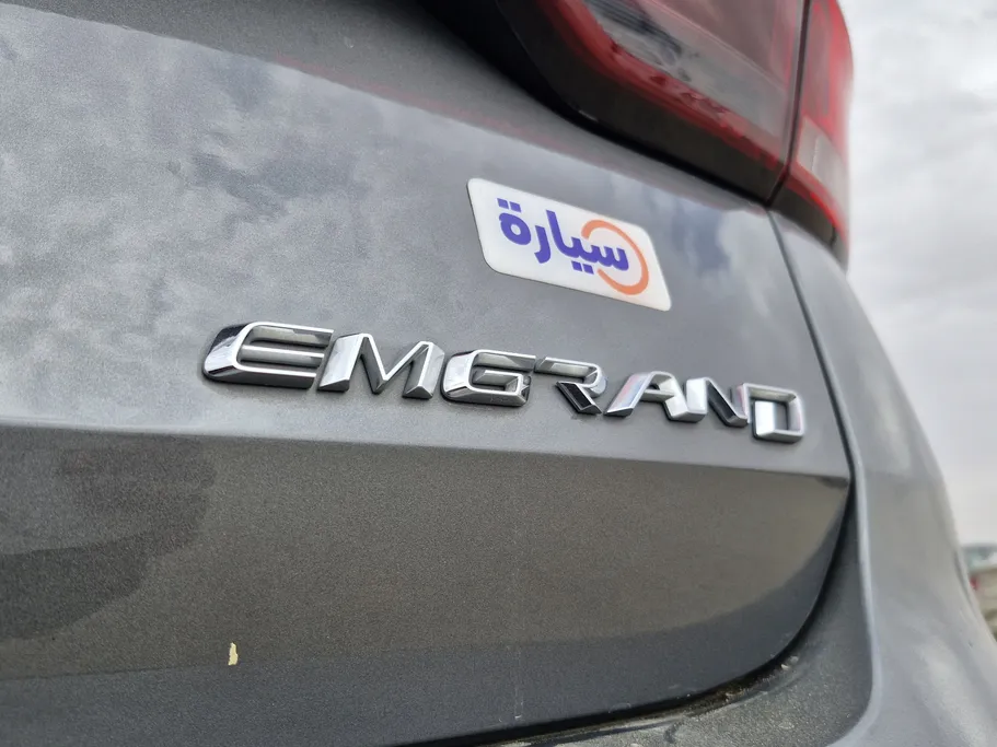 جيلي امجراند GS 2024 