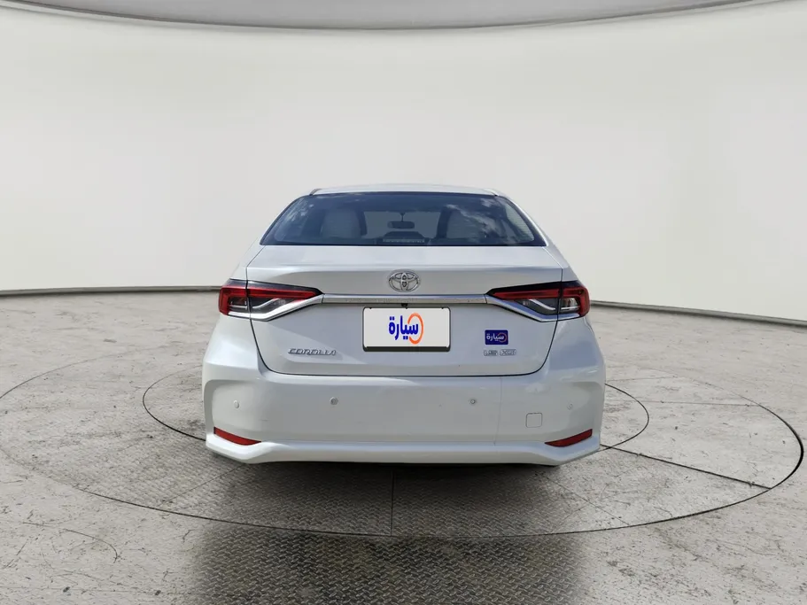 تويوتا كورولا XLI 2021 