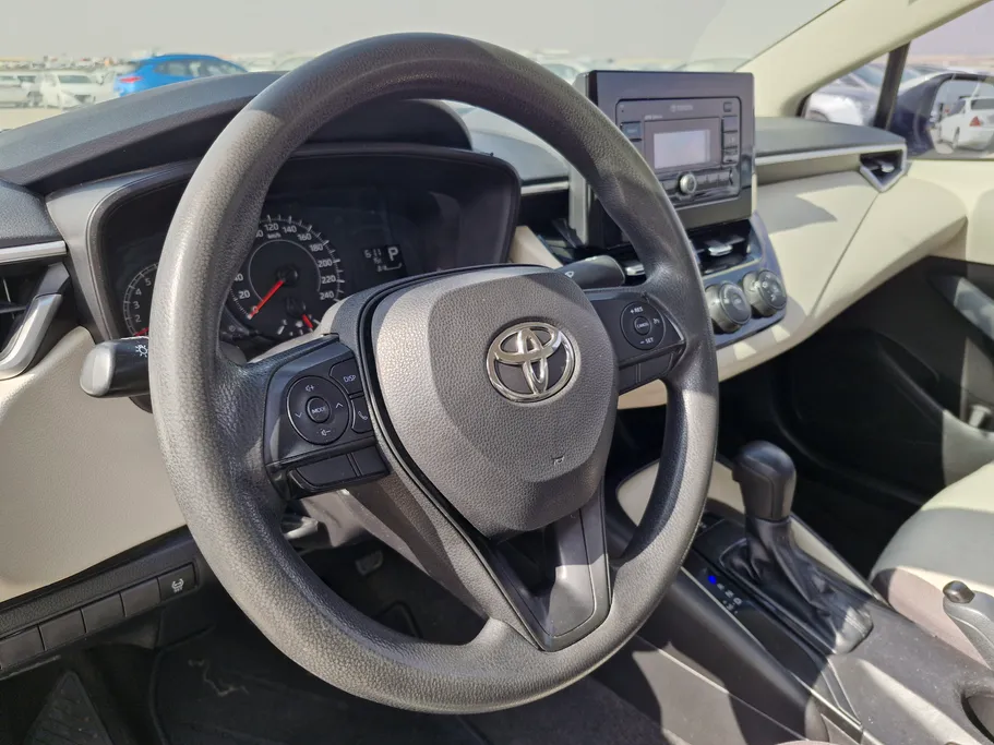 تويوتا كورولا XLI 2021 