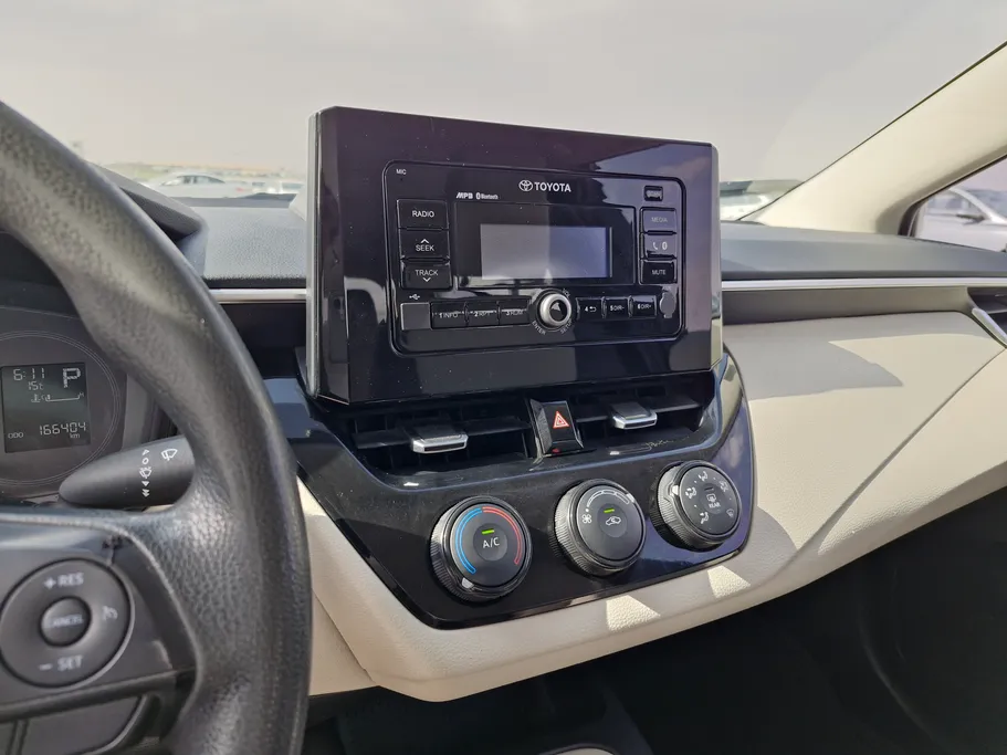 تويوتا كورولا XLI 2021 