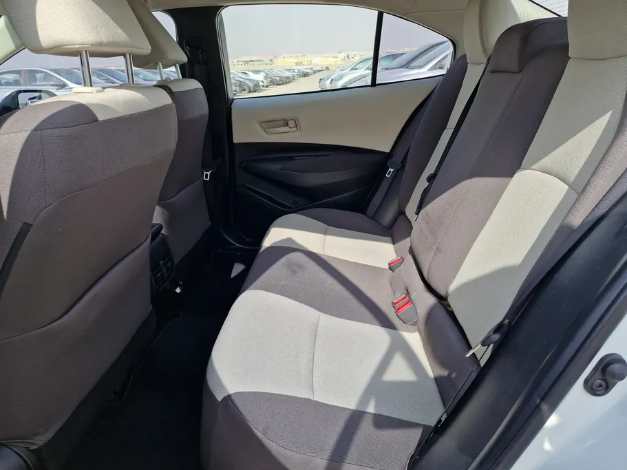 تويوتا كورولا XLI 2021 