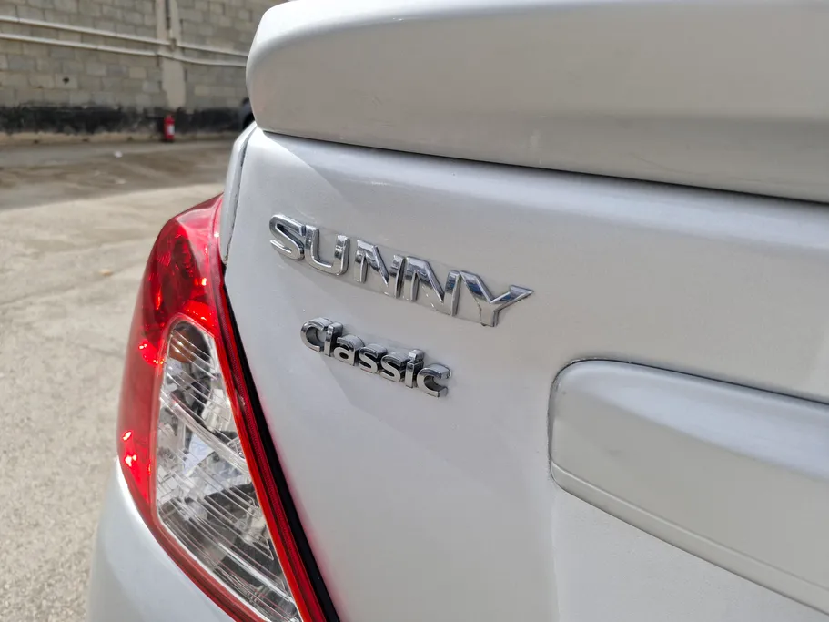 2023 Nissan Sunny Classic-comfort 