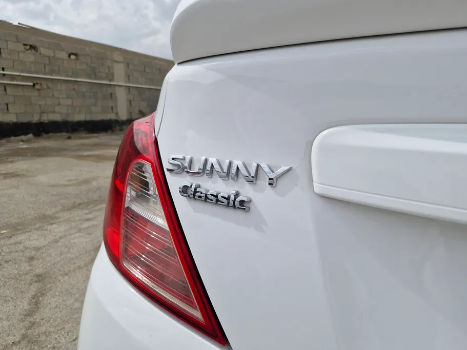 2023 Nissan Sunny Classic-comfort 
