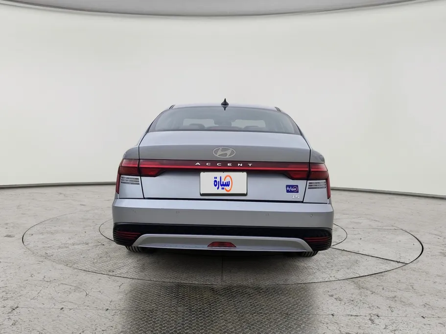 2024 Hyundai Accent Fleet 