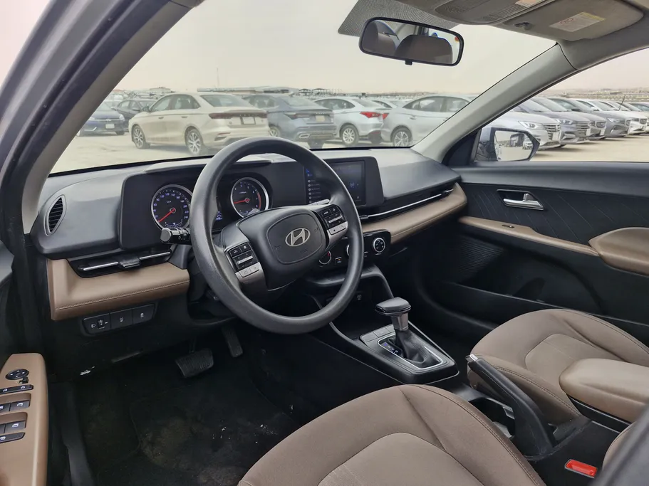 2024 Hyundai Accent Fleet 