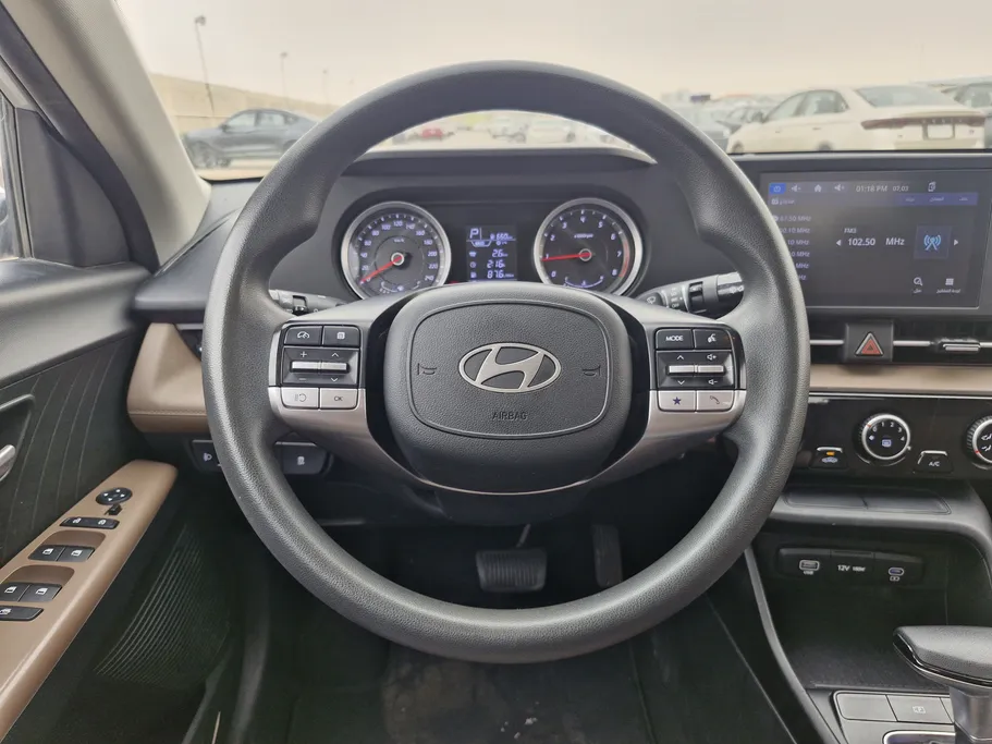 2024 Hyundai Accent Fleet 