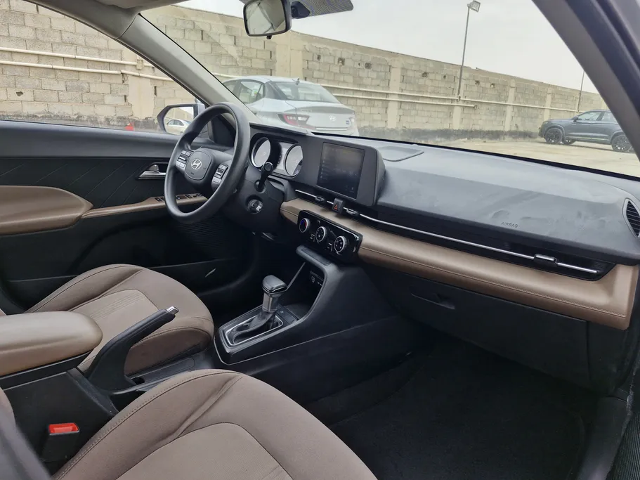 2024 Hyundai Accent Fleet 