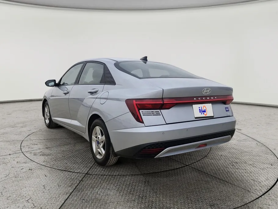 2024 Hyundai Accent Fleet 