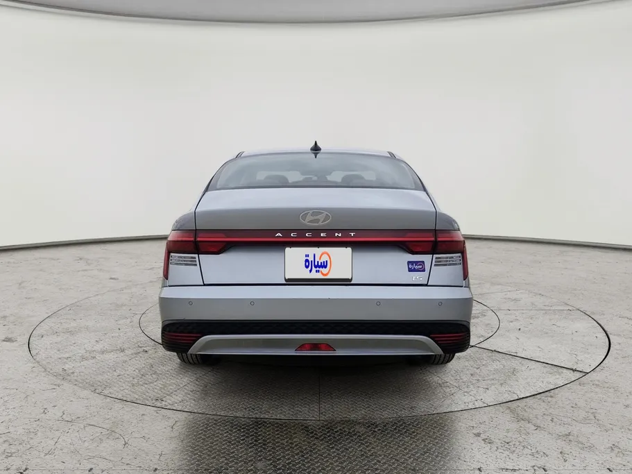 2024 Hyundai Accent Fleet 