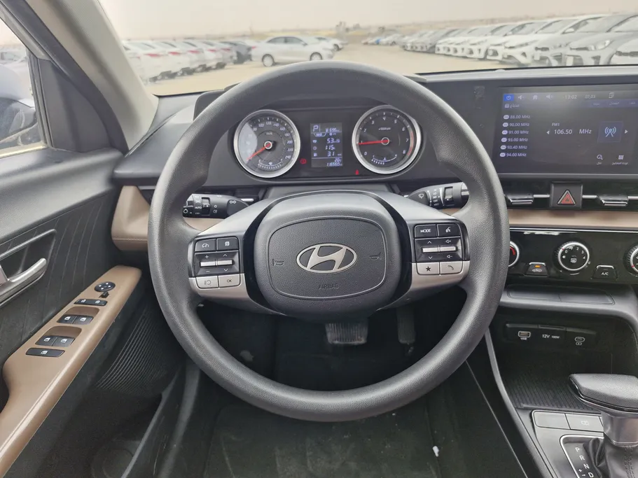 2024 Hyundai Accent Fleet 