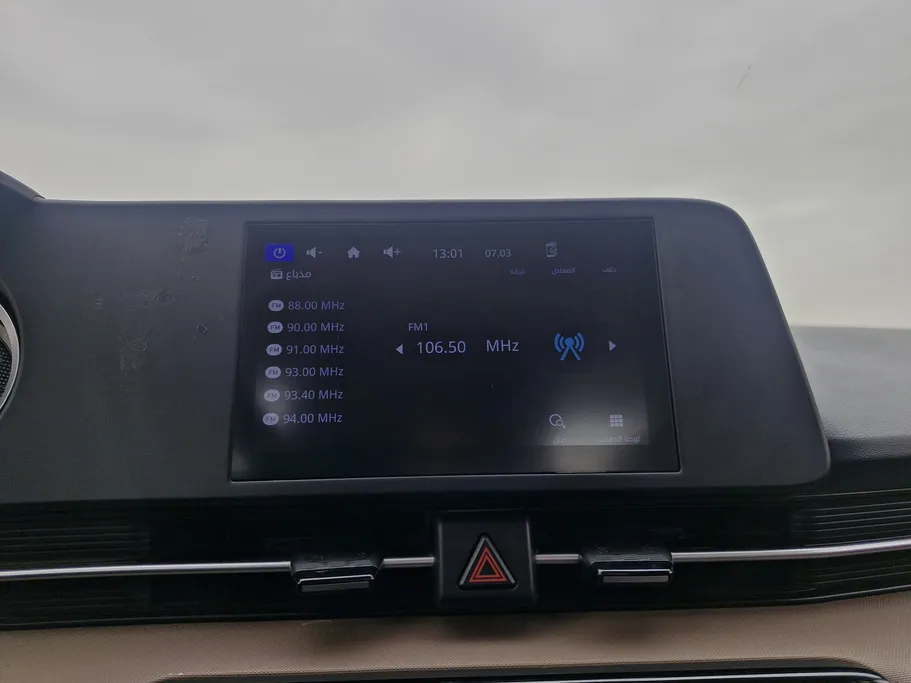 2024 Hyundai Accent Fleet 