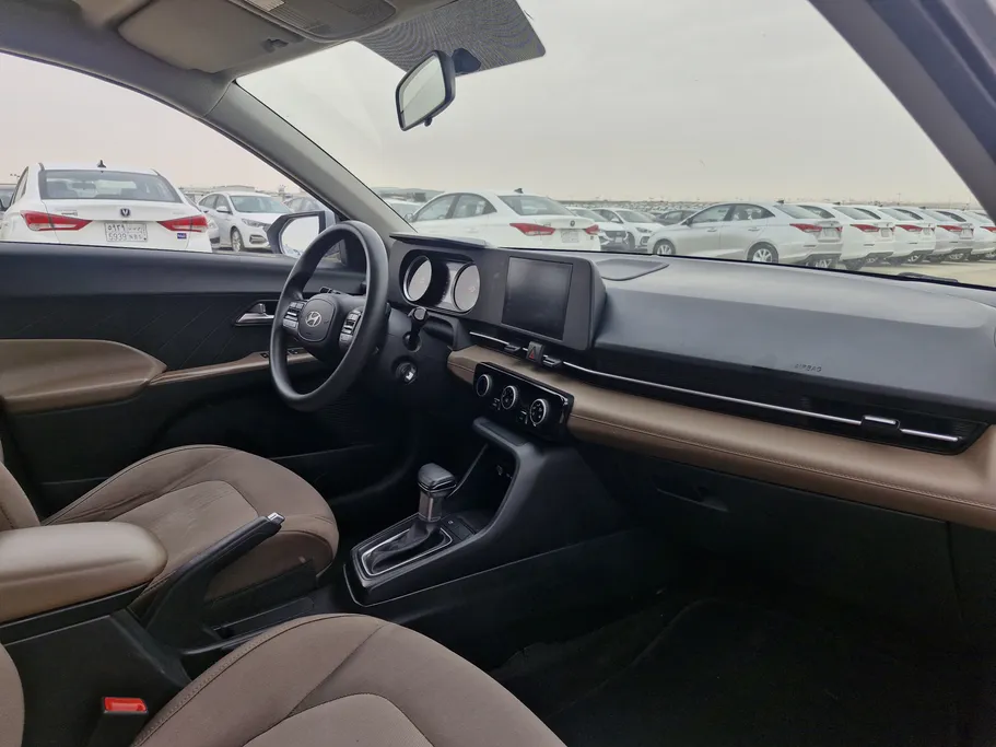 2024 Hyundai Accent Fleet 