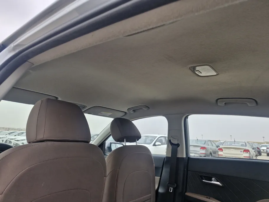 2024 Hyundai Accent Fleet 