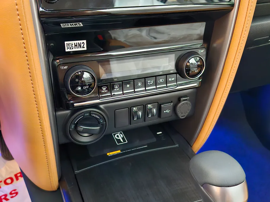 تويوتا فورتشنر VX 2026 