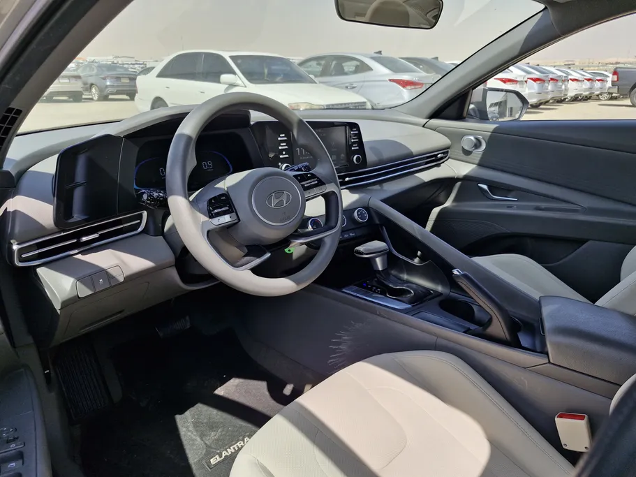2024 Hyundai Elantra Fleet 