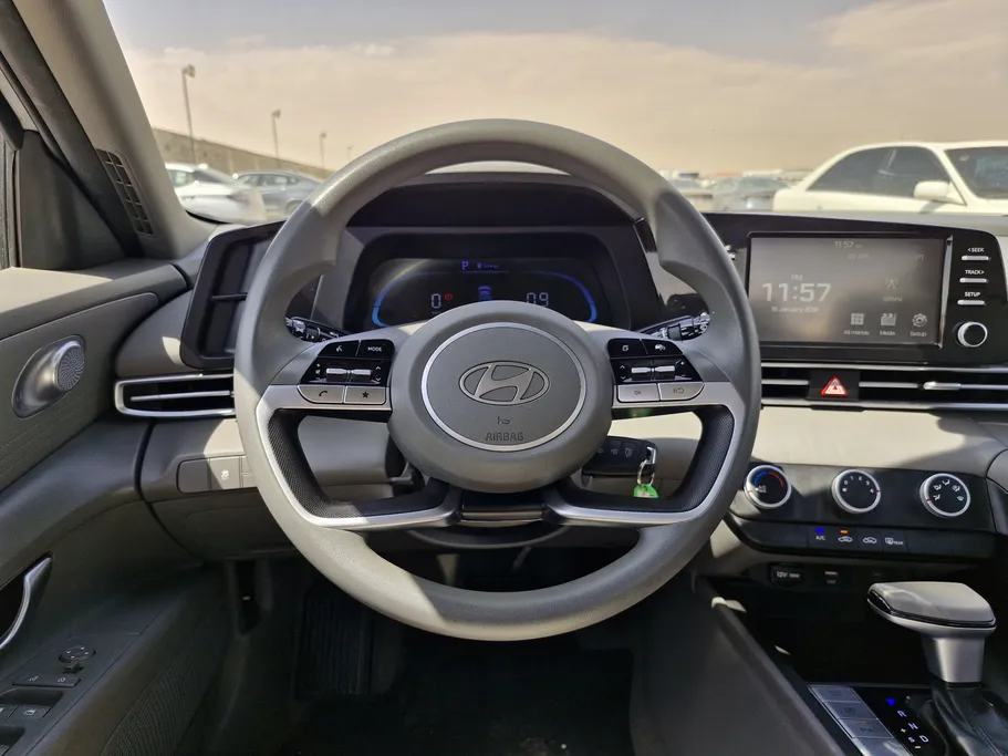 2024 Hyundai Elantra Fleet 