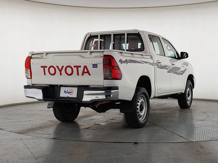2021 Toyota Hilux DC 4x4 