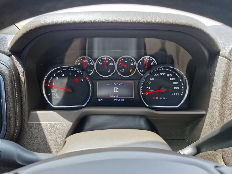 شفروليه سلفرادو Regular Cab 2022 