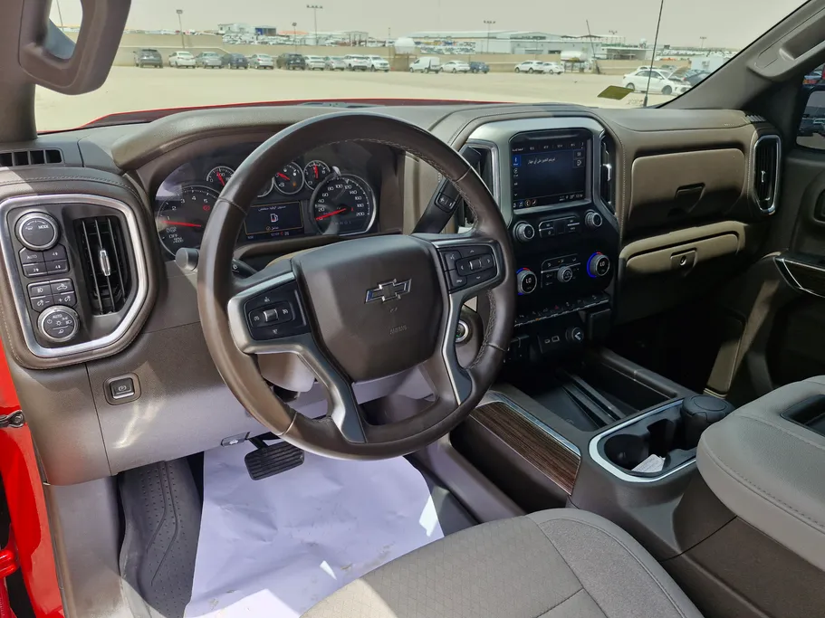 شفروليه سلفرادو Regular Cab 2022 