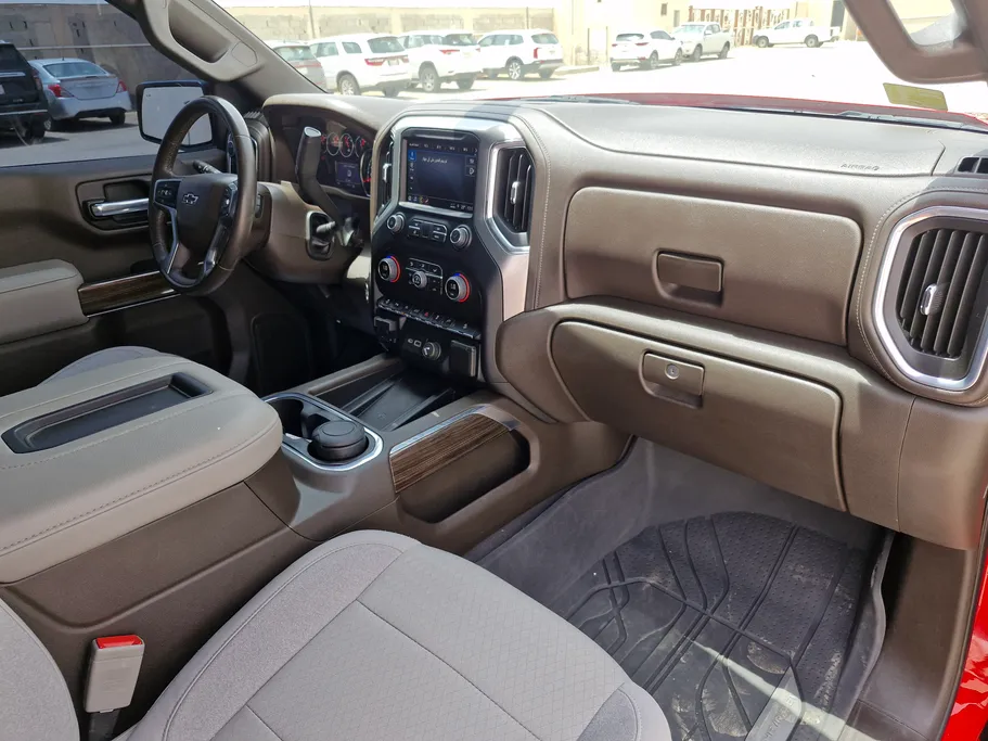 شفروليه سلفرادو Regular Cab 2022 