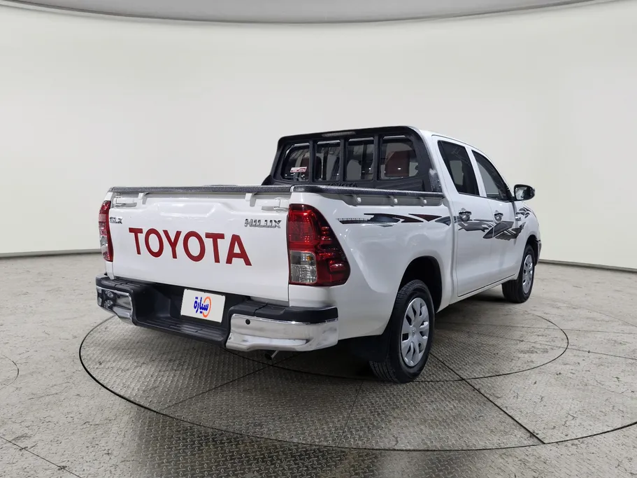 2021 Toyota Hilux GLX 