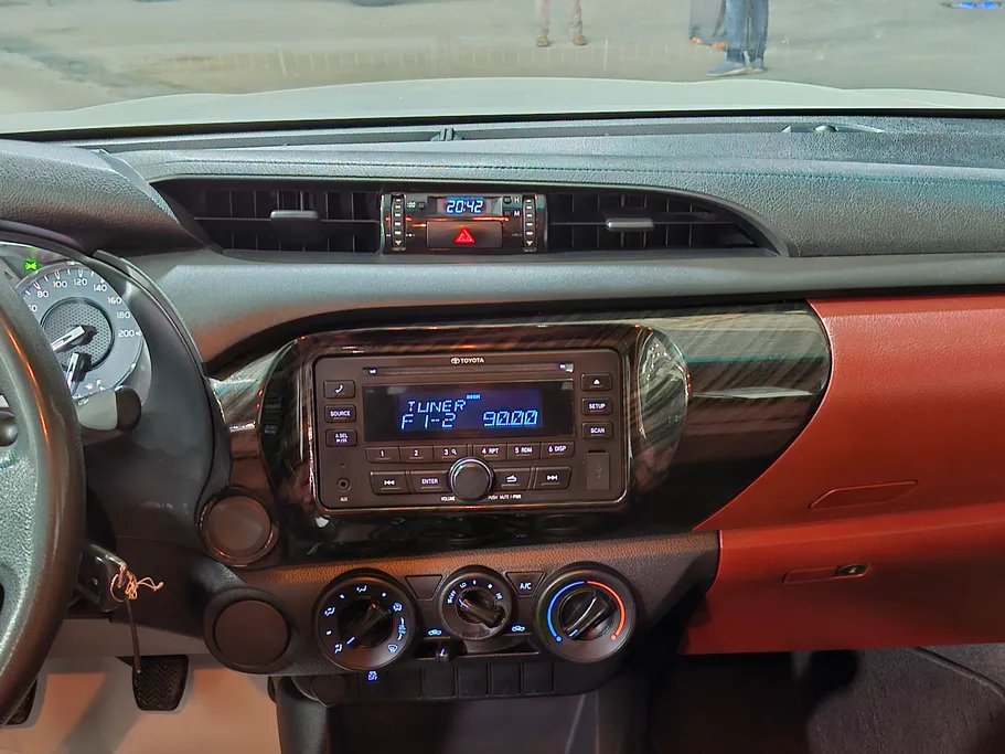 2021 Toyota Hilux GLX 