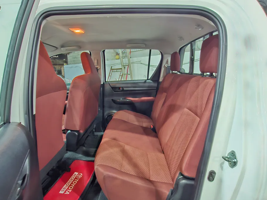 2021 Toyota Hilux GLX 