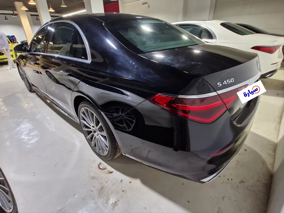 2021 Mercedes S Class 450 