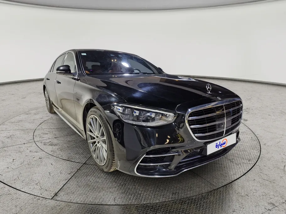 2021 Mercedes S Class 450 