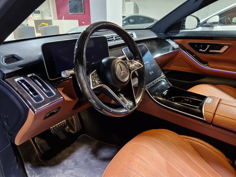 2021 Mercedes S Class 450 
