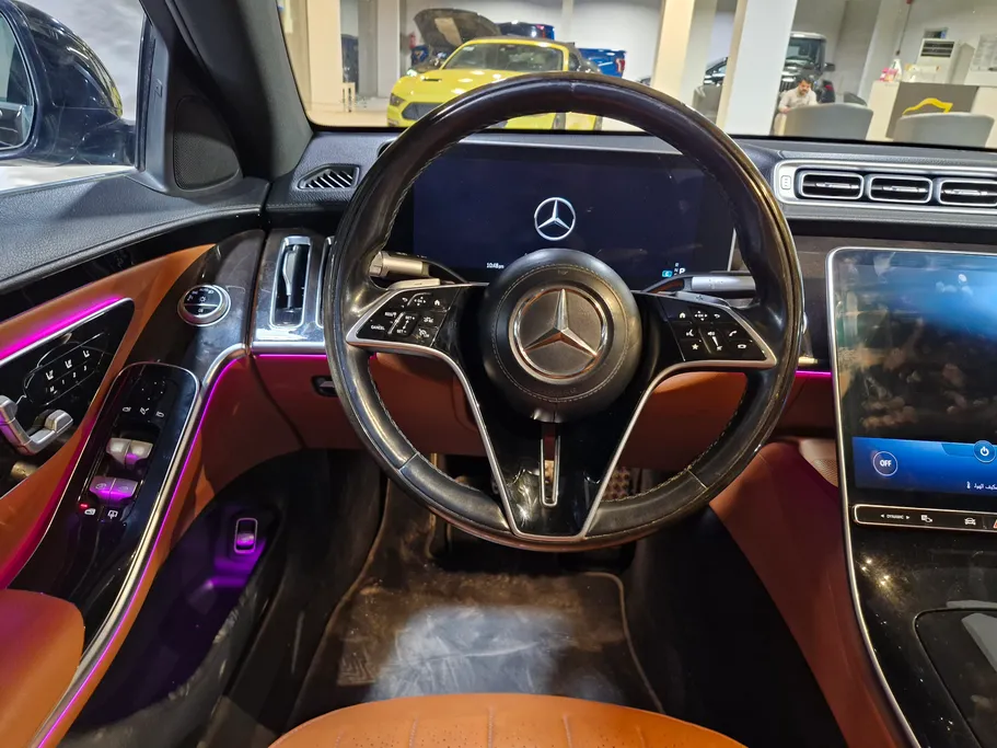 2021 Mercedes S Class 450 