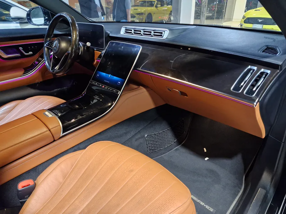2021 Mercedes S Class 450 