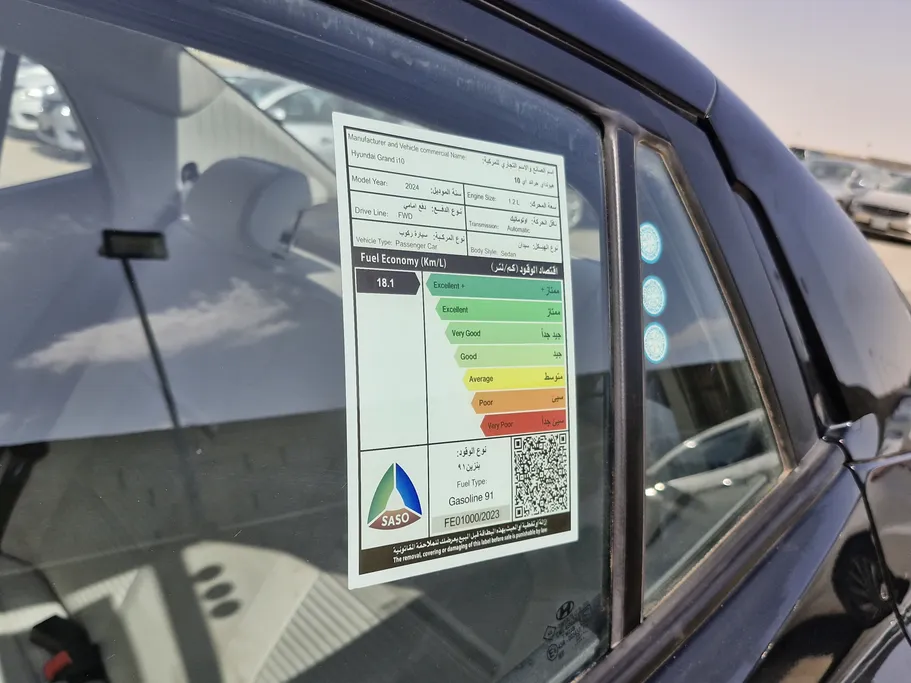 2024 Hyundai Grand i10 Fleet 