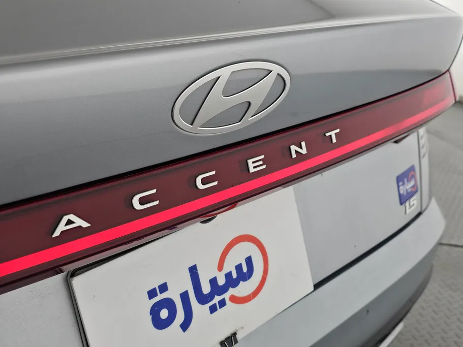 هيونداي اكسنت سمارت 2024 