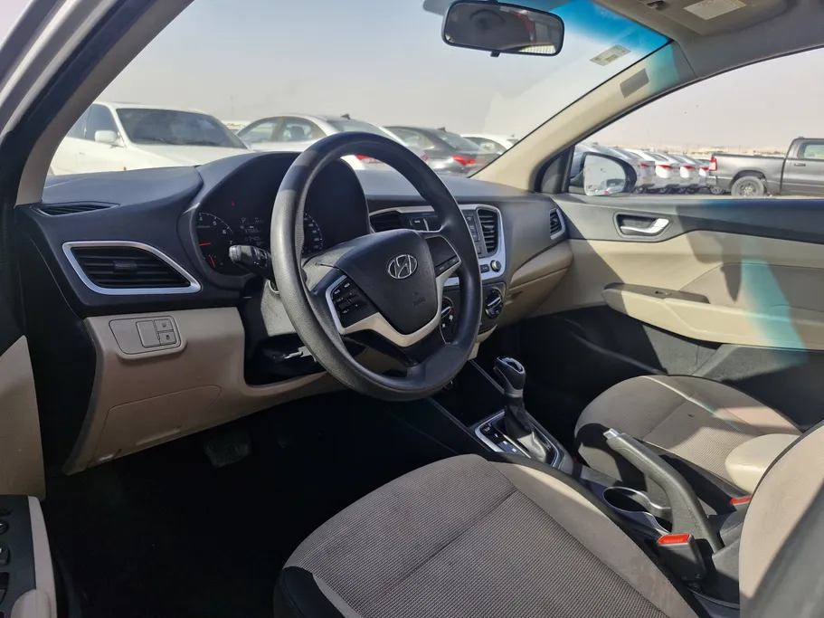 هيونداي اكسنت سمارت 2021 