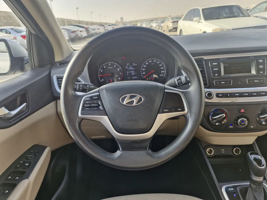 هيونداي اكسنت سمارت 2021 