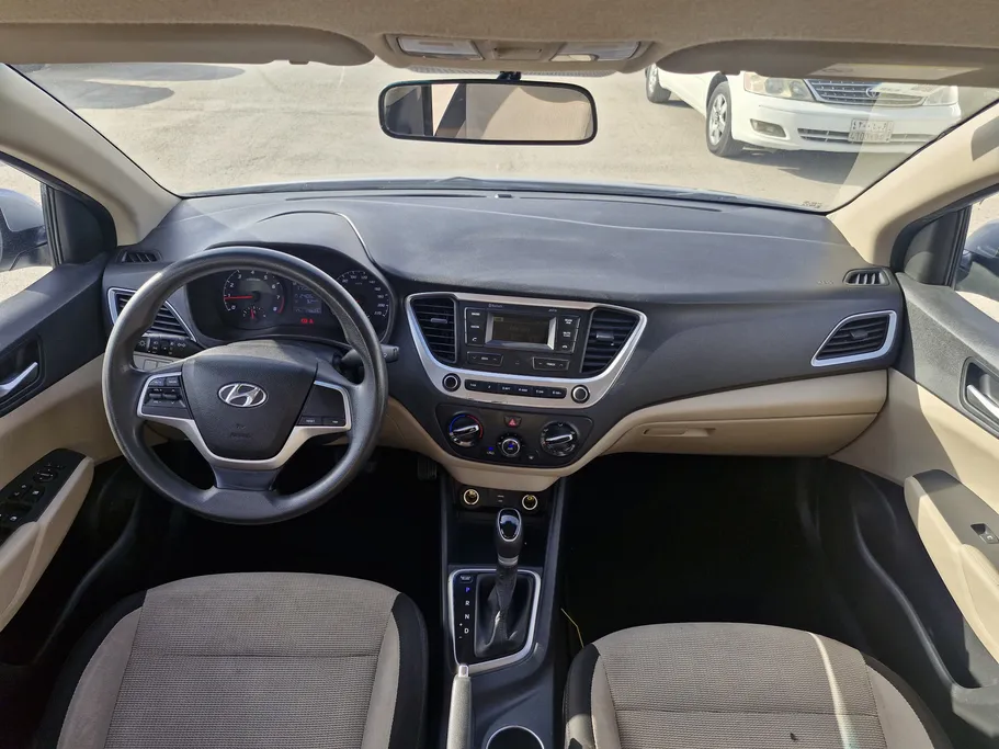 هيونداي اكسنت سمارت 2021 