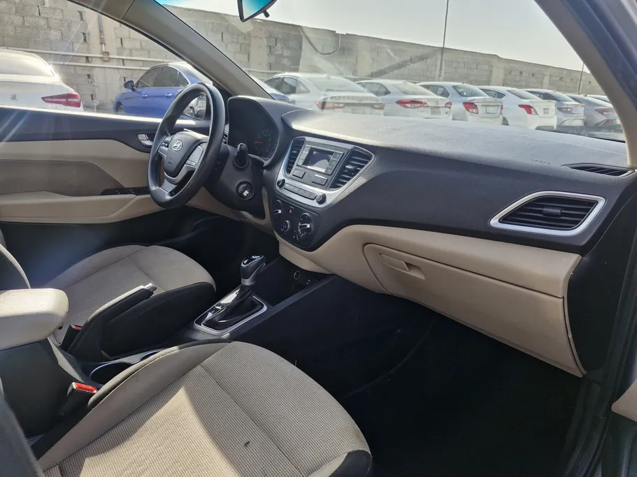 هيونداي اكسنت سمارت 2021 